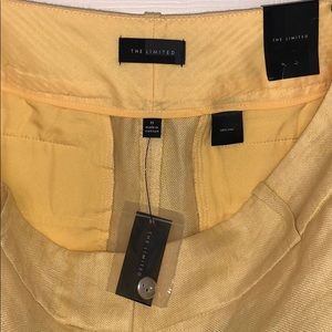 NWT The Limited Linen Modern Trouser